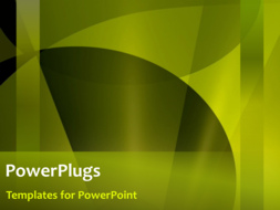 PowerPoint Template - An abstract technology background